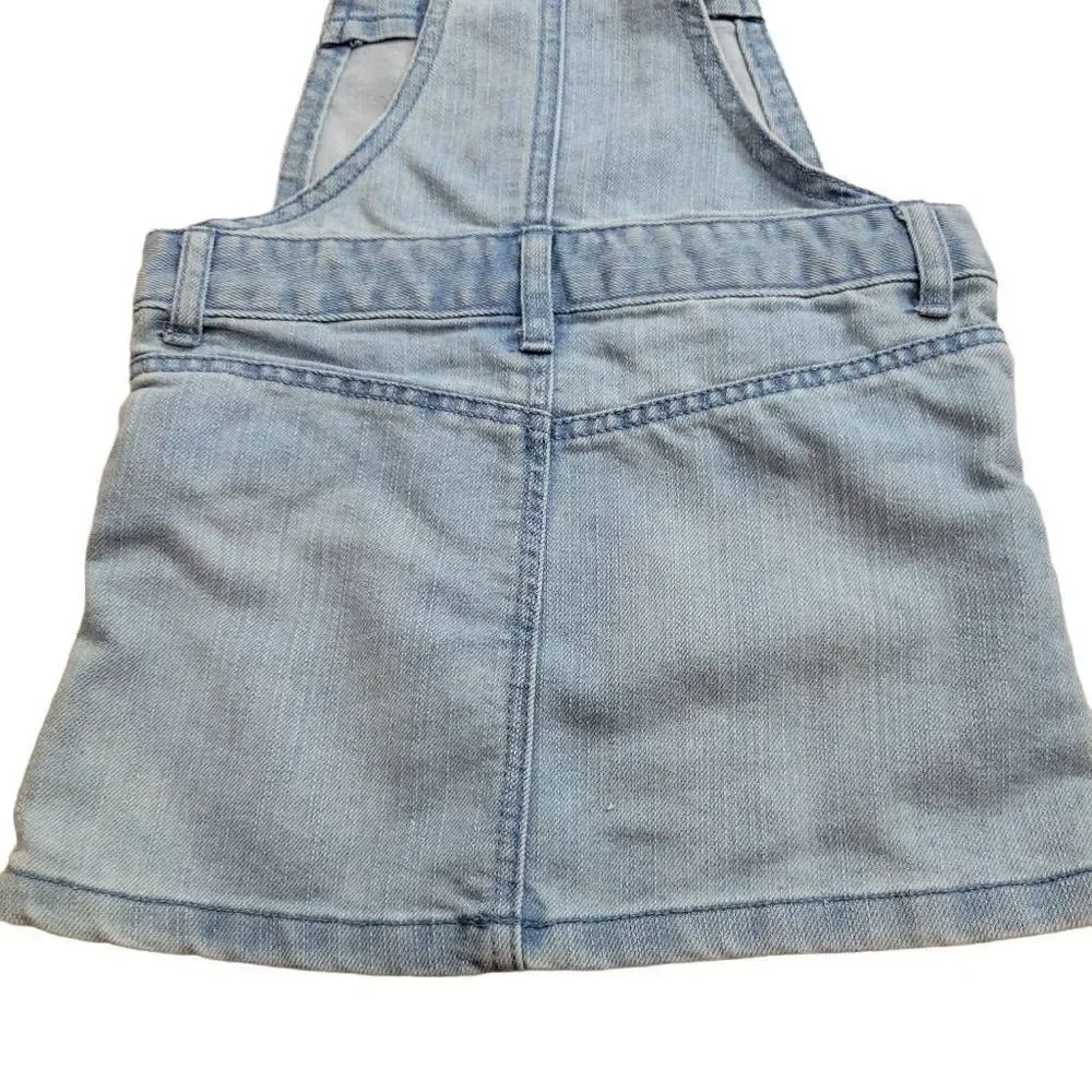 Children's Place denim overall dress 4T